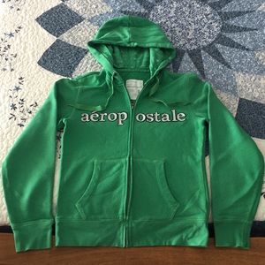Aeropostale zip up sweatshirt